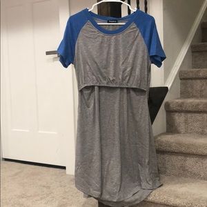 New Nursing/Maternity Midi Dress